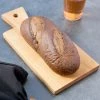 American Metalcraft OWB117 12 1/4" X 5 3/4" Olive Wood Serving Board