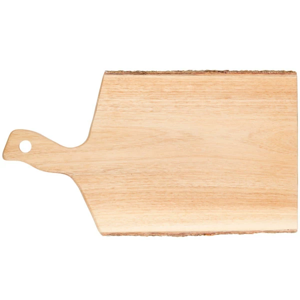 Tablecraft ACABB1409 Acacia Wood Serving Board - 14" X 9" X 3/4" 4 Tablecraft ACABB1409 Acacia Wood Serving Board - 14" X 9" X 3/4" - Image 2