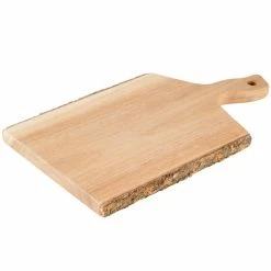 Tablecraft ACABB1409 Acacia Wood Serving Board - 14" X 9" X 3/4" 7 Tablecraft ACABB1409 Acacia Wood Serving Board - 14" X 9" X 3/4" -Acopa Shop 706778