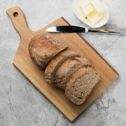 Tablecraft ACABB1409 Acacia Wood Serving Board - 14" X 9" X 3/4"