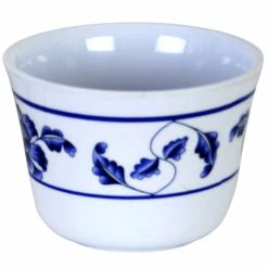 Thunder Group 9152TB Lotus 5 Oz. Melamine Tea Cup - 12/Case