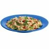 Tablecraft Professional Bakeware Tablecraft CW12020CBL 22" Cobalt Blue Cast Aluminum 5 Qt. Wide Rim Round Platter