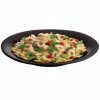 Tablecraft Professional Bakeware Tablecraft CW12020MS 22" Midnight Speckle Cast Aluminum 5 Qt. Wide Rim Round Platter -Acopa Shop 846663