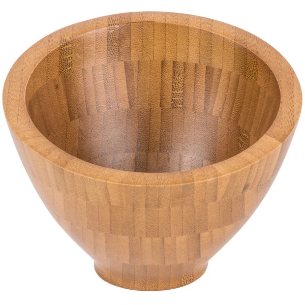 American Metalcraft BAMSL52 8 Oz. Bamboo Angled Bowl 4 American Metalcraft BAMSL52 8 Oz. Bamboo Angled Bowl - Image 2