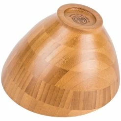 American Metalcraft BAMSL52 8 Oz. Bamboo Angled Bowl 7 American Metalcraft BAMSL52 8 Oz. Bamboo Angled Bowl -Acopa Shop 876453
