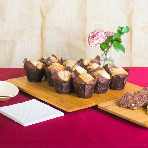 American Metalcraft BAM141 Square Bamboo Platter - 14 3/8" X 14 3/8" 3 American Metalcraft BAM141 Square Bamboo Platter - 14 3/8" X 14 3/8"