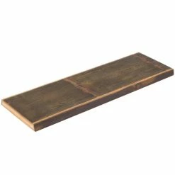 American Metalcraft BWB185 18 1/4" X 5 3/4" Carbonized Bamboo Serving Board 9 American Metalcraft BWB185 18 1/4" X 5 3/4" Carbonized Bamboo Serving Board -Acopa Shop 947014