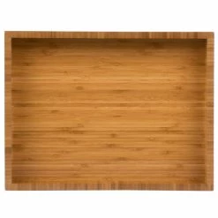 Cal-Mil 1339-60 Bamboo 16" X 11" Display Tray -Acopa Shop 990834