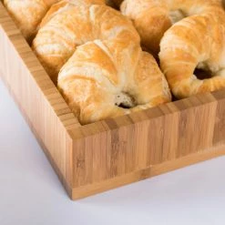 Cal-Mil 1339-60 Bamboo 16" X 11" Display Tray -Acopa Shop 999873